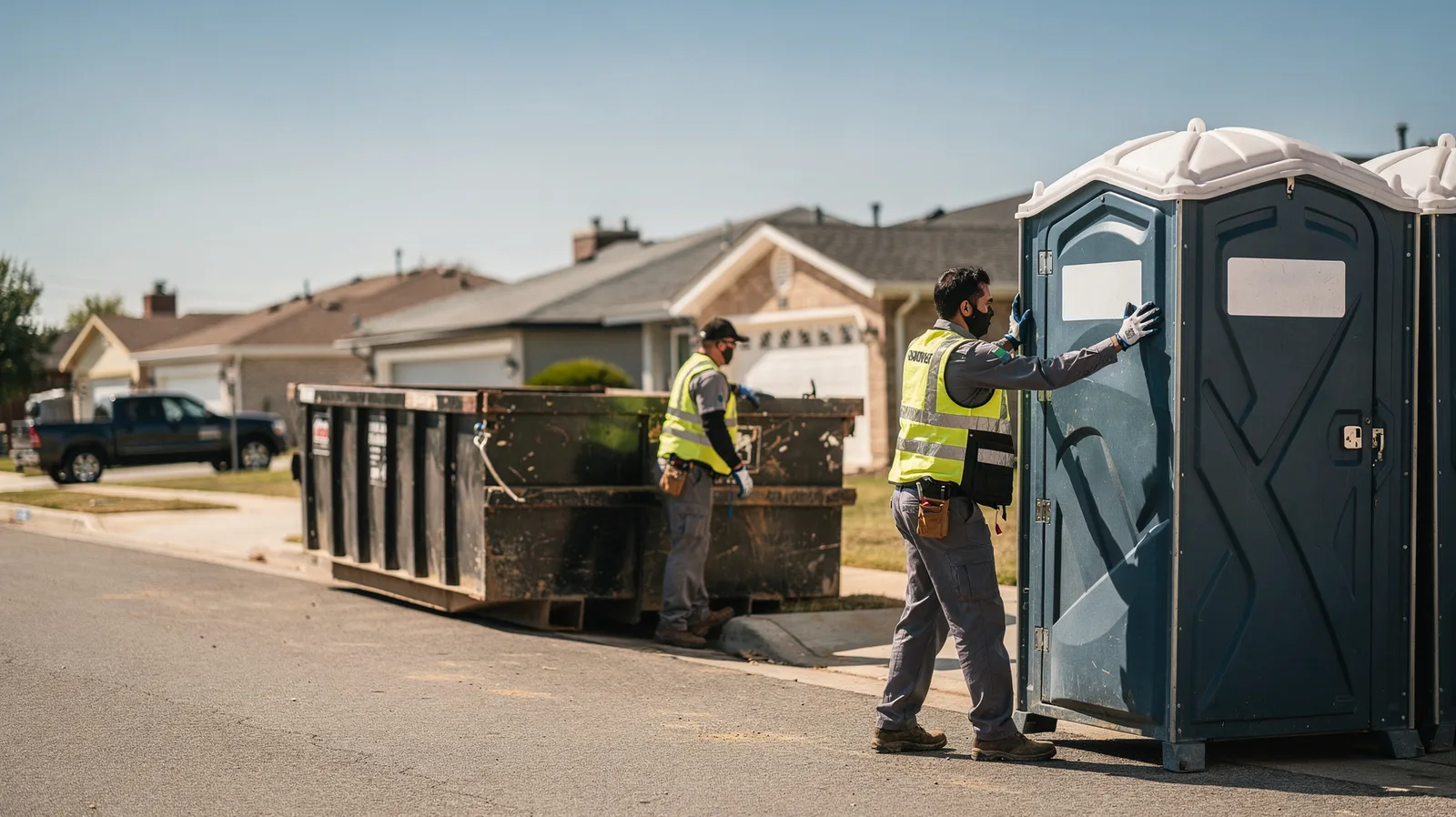 Porta Potty Rental in Beachwood, OH near me